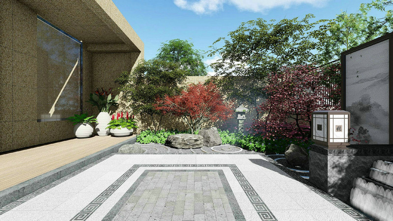 庭院景觀設(shè)計(jì) (3)