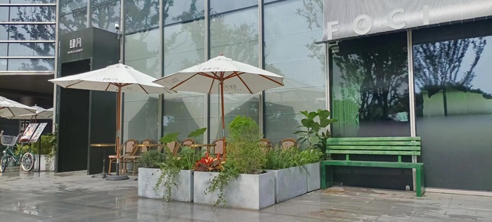 廠區(qū)植物種植