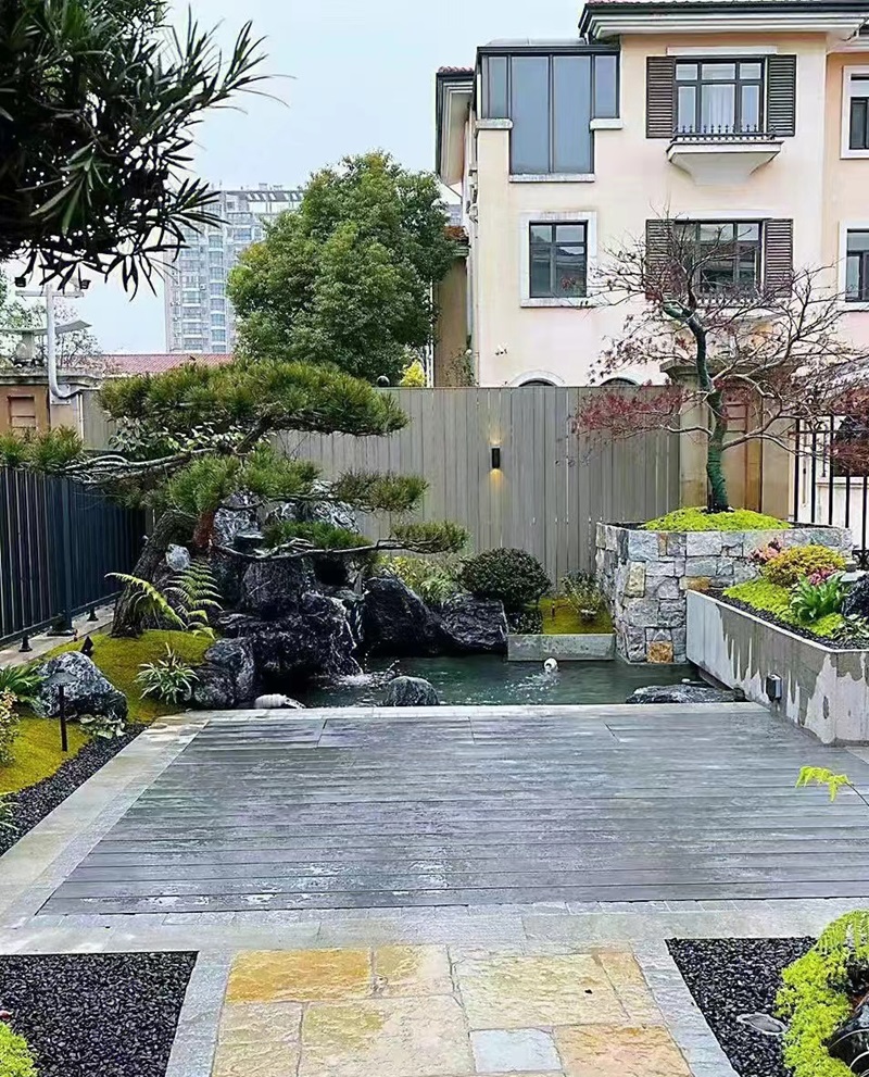 假山魚池設(shè)計