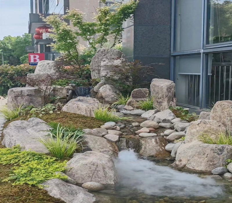 假山魚池設(shè)計